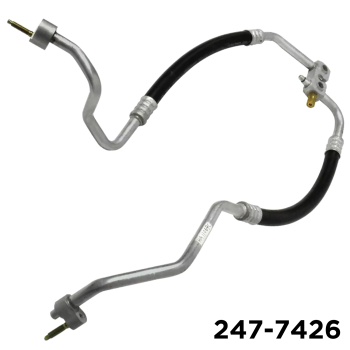 Suction and Discharge Assembly