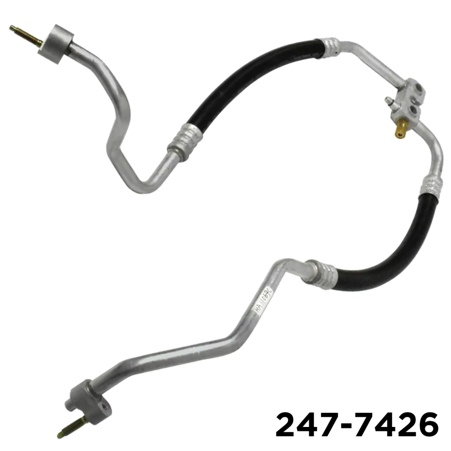 Suction and Discharge Assembly