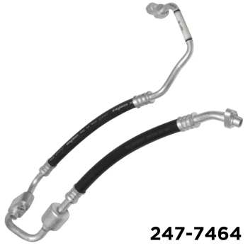 Suction and Discharge Assembly