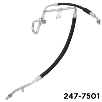 Suction and Discharge Assembly