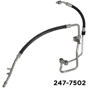 Suction and Discharge Assembly