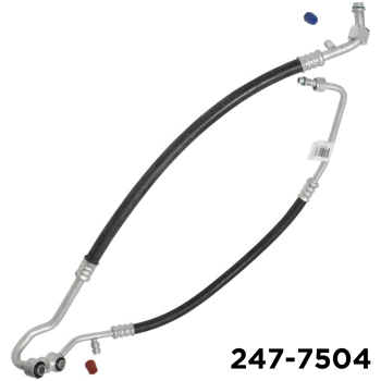 Suction and Discharge Assembly