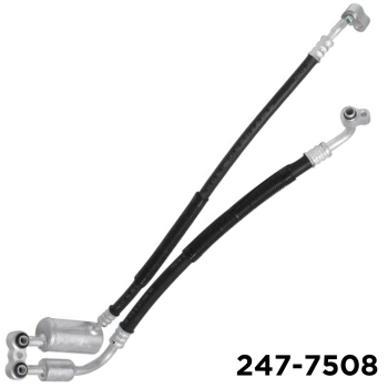 Suction and Discharge Assembly