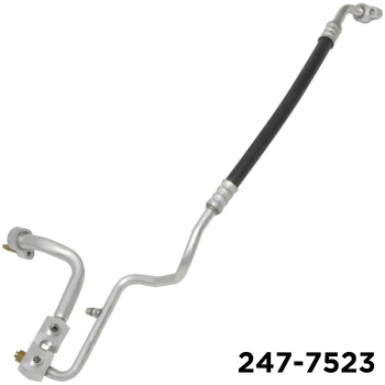 Suction and Discharge Assembly