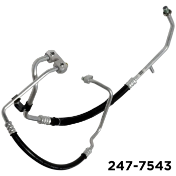 Suction and Discharge Assembly