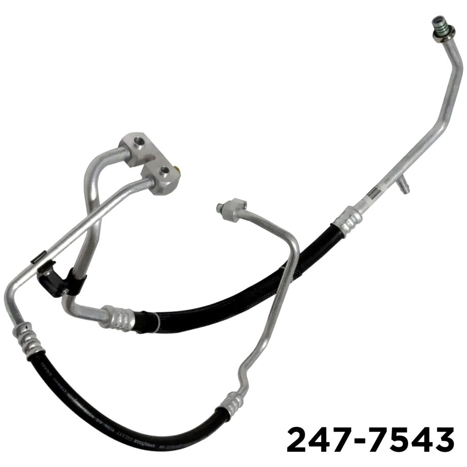 Suction and Discharge Assembly