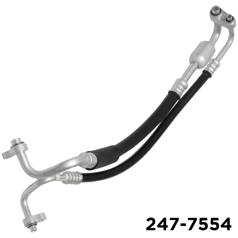 Suction and Discharge Assembly