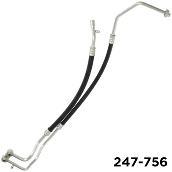 Suction and Discharge Assembly