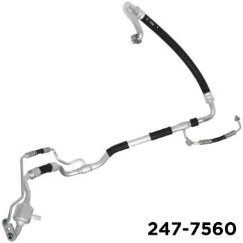 Suction and Liquid Line