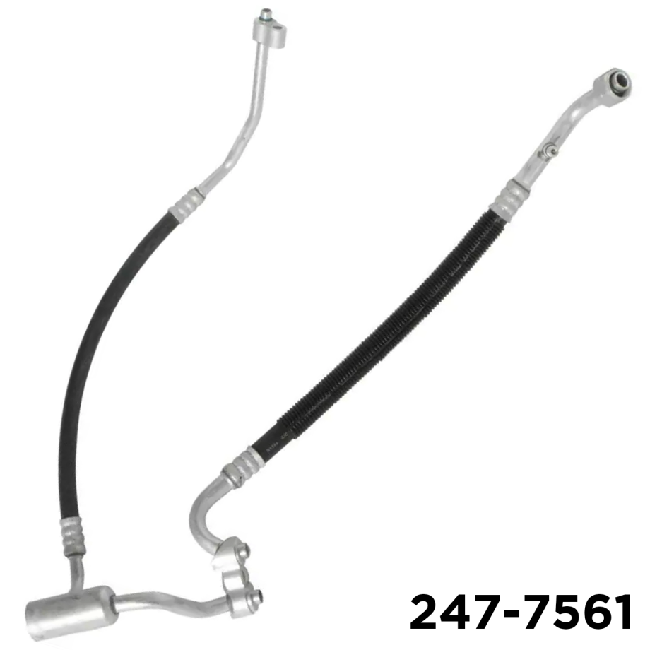 Suction and Discharge Assembly