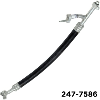 Suction Line With Rear Air