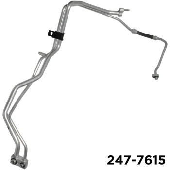 Suction and Liquid Line w/ Orifice