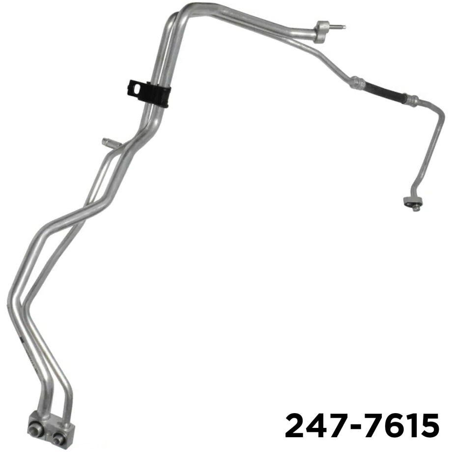 Suction and Liquid Line w/ Orifice