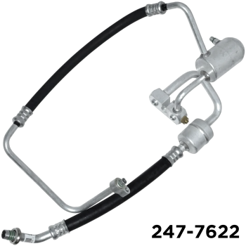 Suction and Discharge Assembly