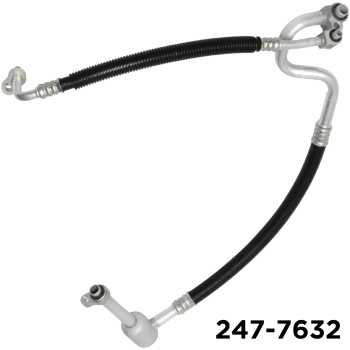 Suction and Discharge Assembly