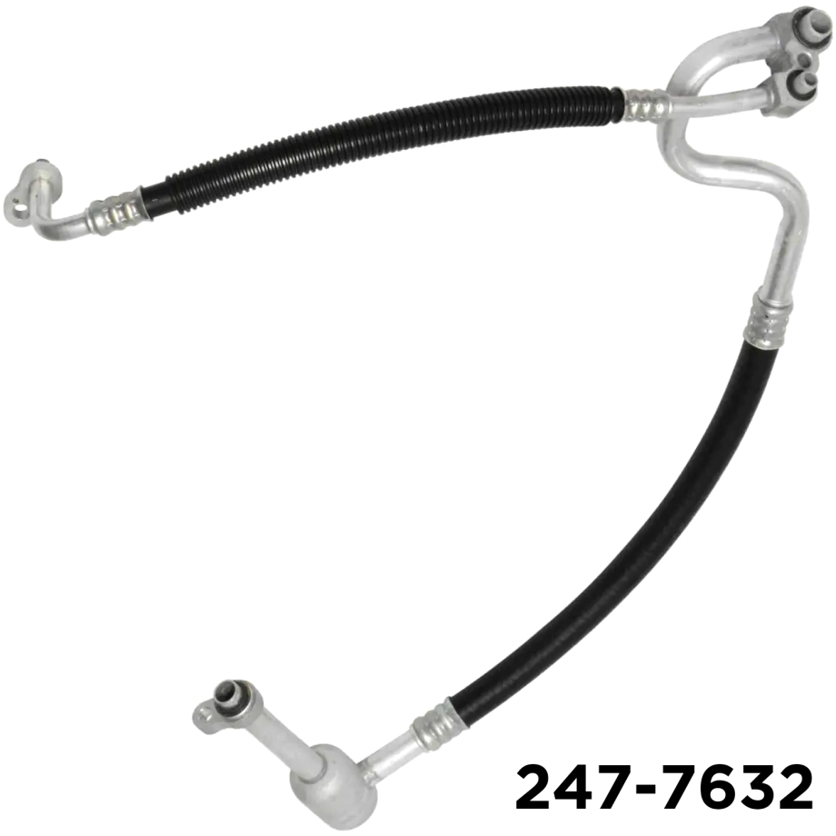 Suction and Discharge Assembly