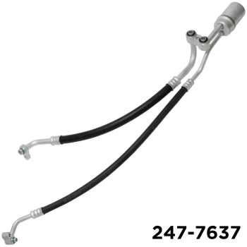 Suction and Discharge Assembly