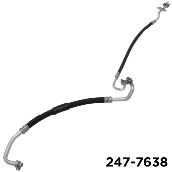 Suction and Discharge Assembly