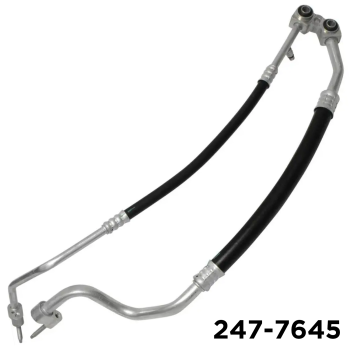 Suction and Discharge Assembly