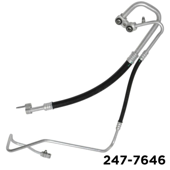 Suction and Discharge Assembly