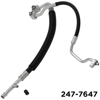 Suction and Discharge Assembly