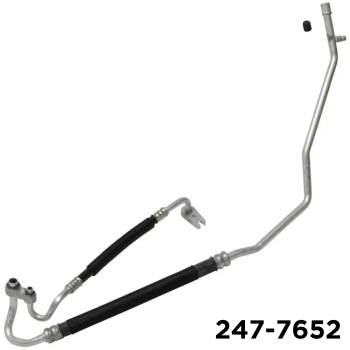Suction and Discharge Assembly