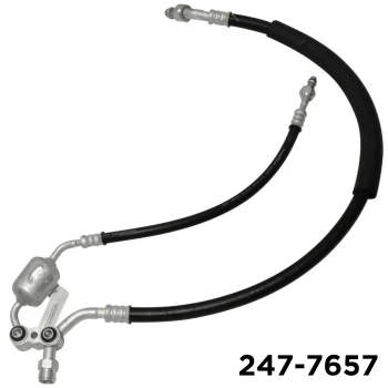 Suction and Discharge Assembly