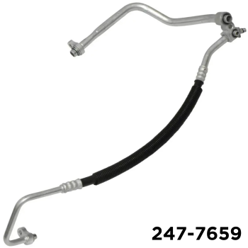 Suction and Discharge Assembly