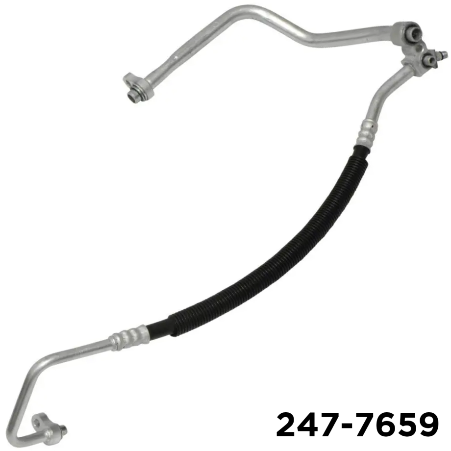 Suction and Discharge Assembly
