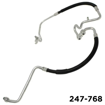 Suction and Discharge Assembly