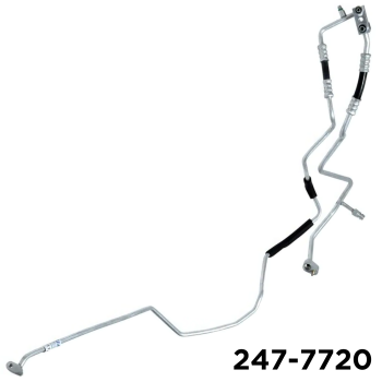 Suction and Discharge Assembly