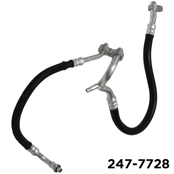 Suction and Discharge Assembly