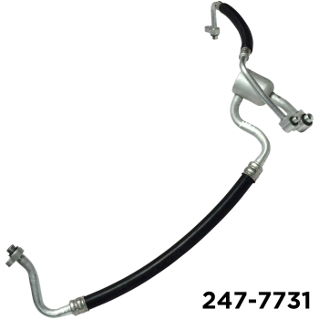 Suction and Discharge Assembly