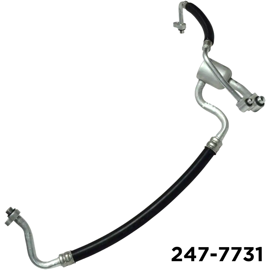 Suction and Discharge Assembly