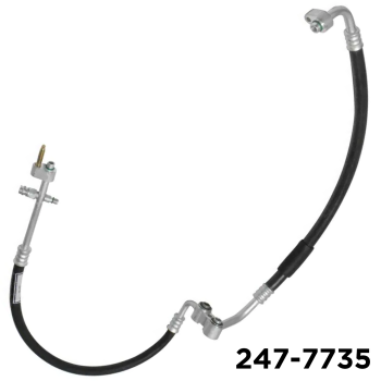 Suction and Discharge Assembly