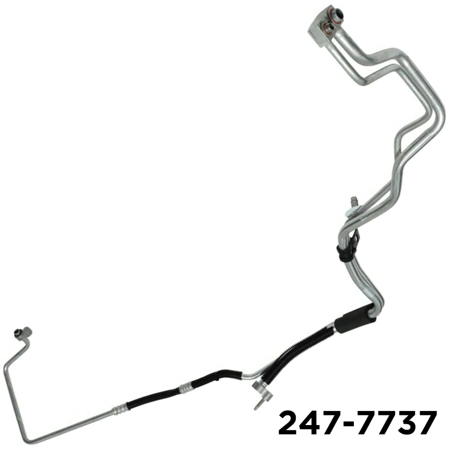 Suction and Liquid Line w/ Orifice