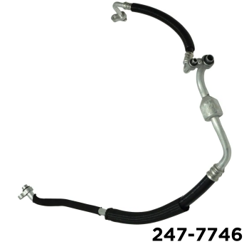 Suction and Discharge Assembly