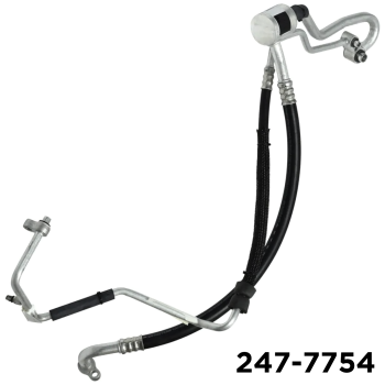 Suction and Discharge Assembly