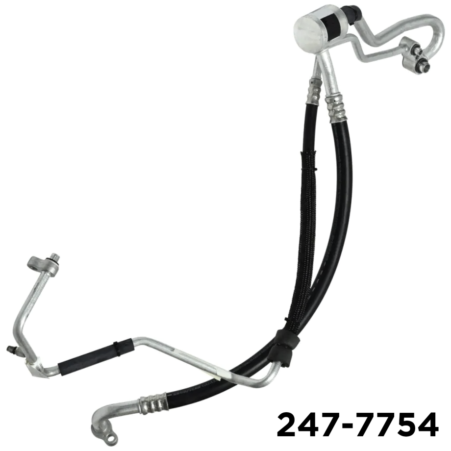 Suction and Discharge Assembly