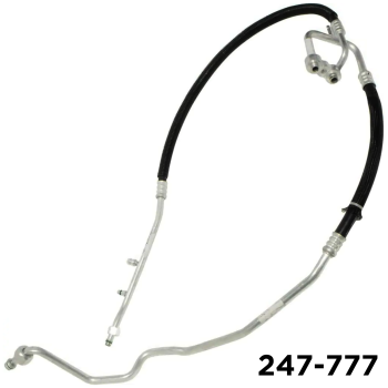 Suction and Discharge Assembly