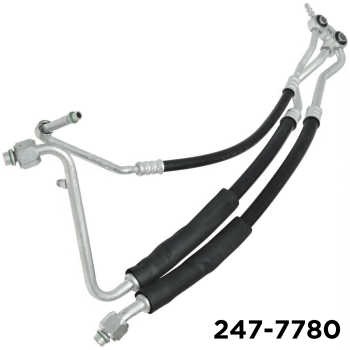 Suction and Discharge Assembly