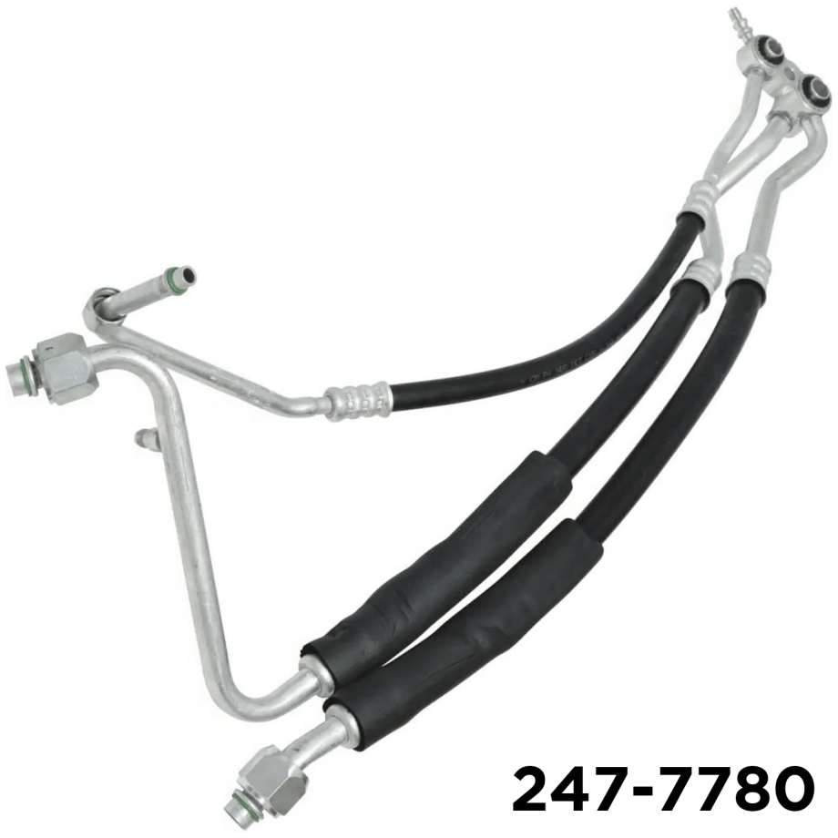 Suction and Discharge Assembly