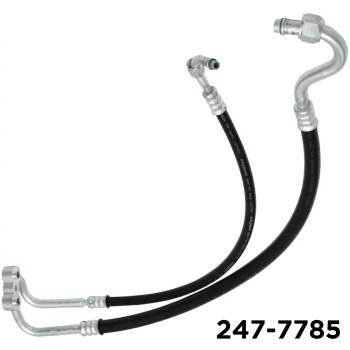 Suction and Discharge Assembly
