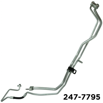 Suction and Liquid Line w/ Orifice