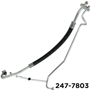 Suction and Liquid Line