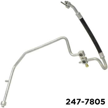 Suction and Discharge Assembly