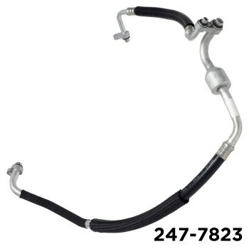 Suction and Discharge Assembly