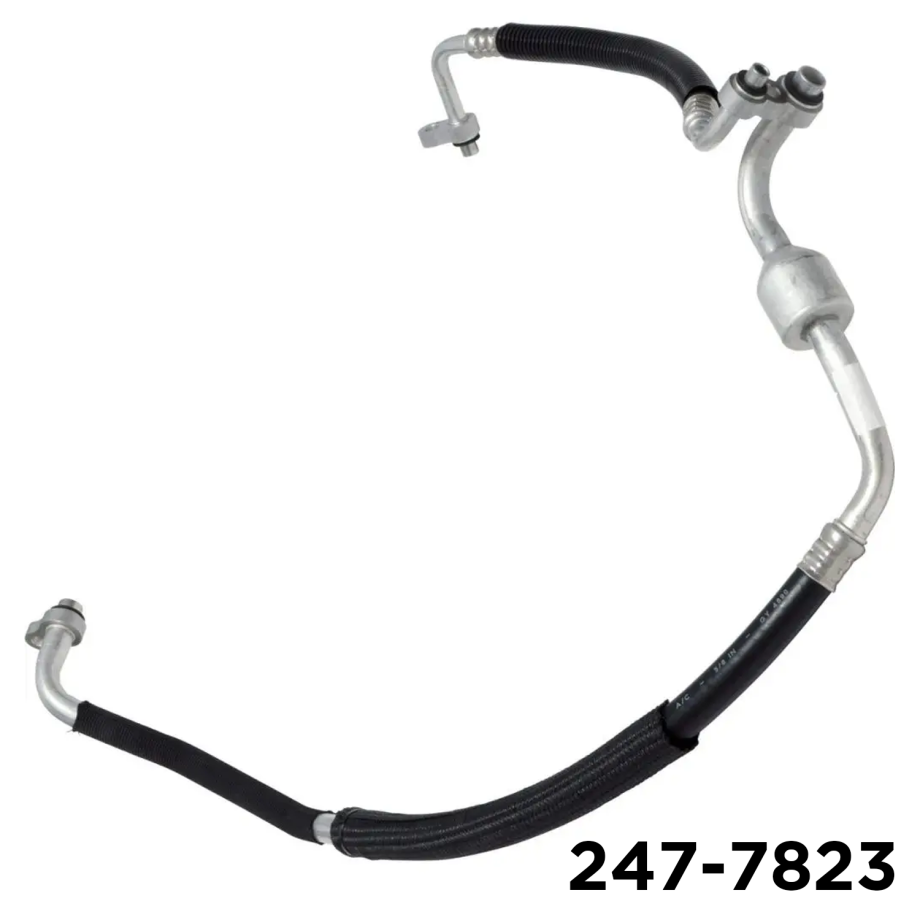 Suction and Discharge Assembly