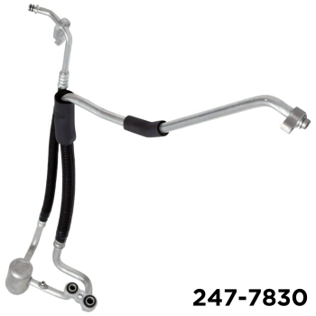 Suction and Discharge Assembly