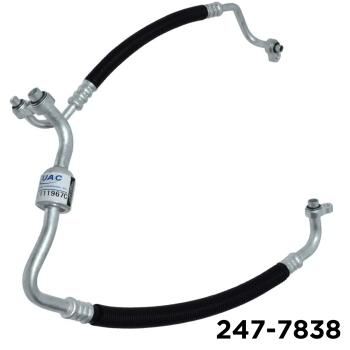 Suction and Discharge Assembly